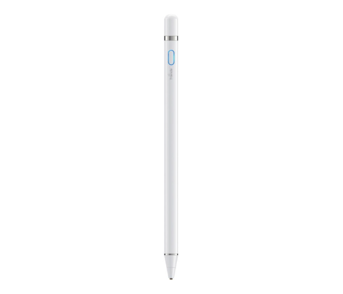 Trands TR-PN876 Universal Active Stylus Pen - White - Zoom Image 1