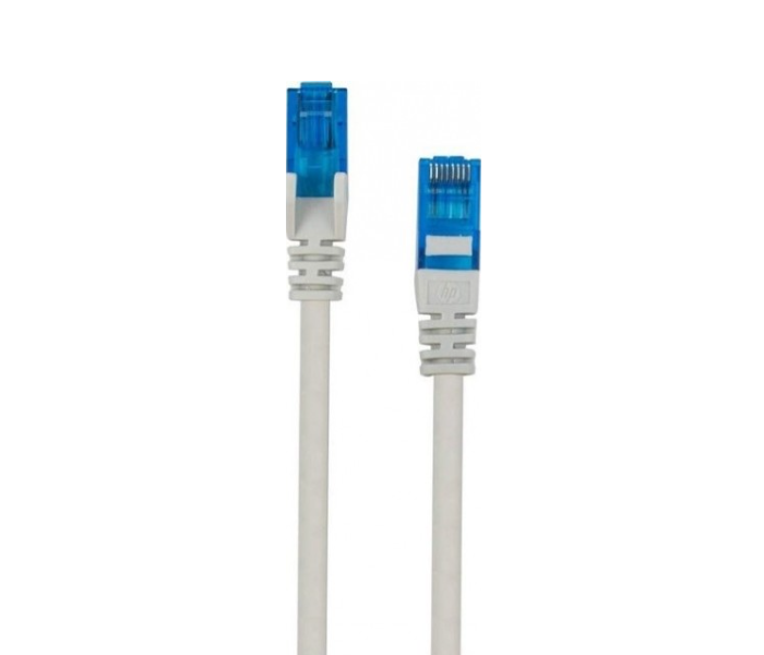 HP 2UX28AA ABB 3 Meter Cat 6 Ethernet Cable - Grey - Zoom Image 2