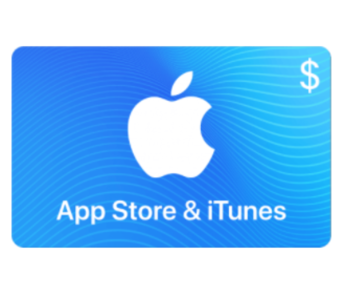 App Store and iTunes Card $50 US - Zoom Image