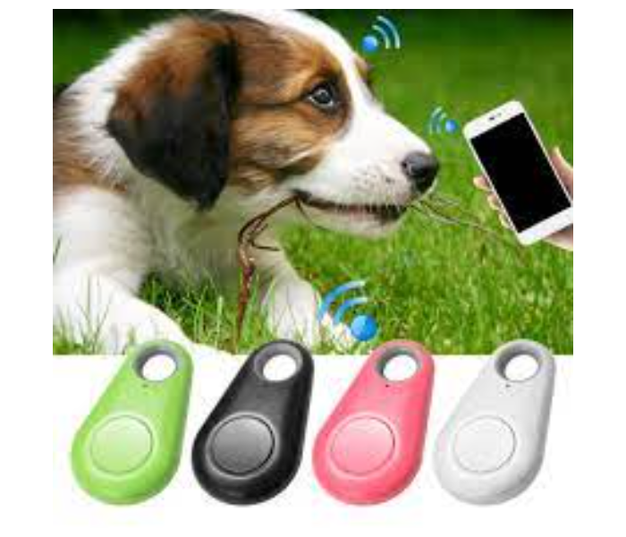 Smart Mini Anti Lost Theft Device Bluetooth GPS Tracker For Pets and Kids - Red - Zoom Image 4