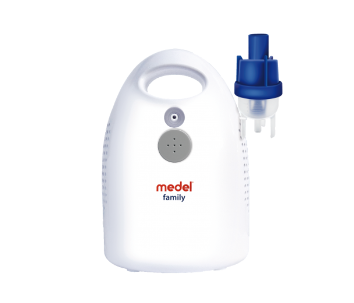 Medel Family Plus Nebulizer 95118 - White - Zoom Image 2