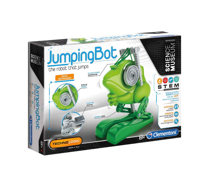 Clementoni 17372 Jumping Bot for Kids - Zoom Image 2