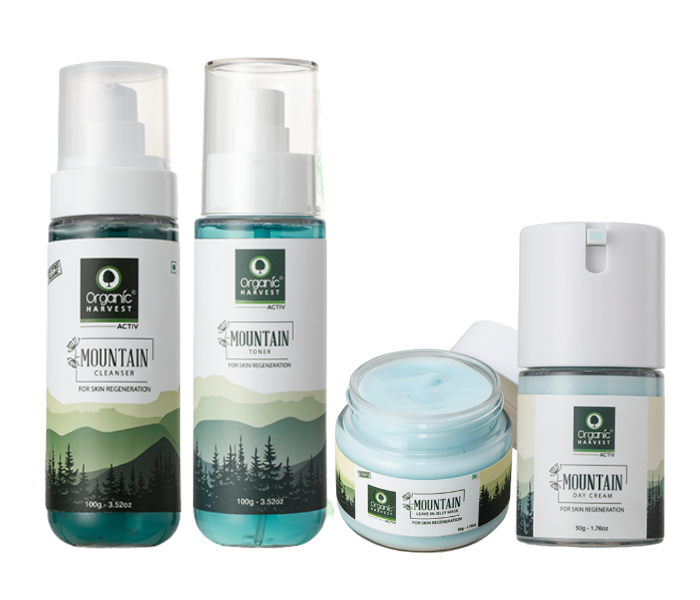 Organic Harvest Mountain Range Combo Pack for Skin Regeneration - Zoom Image 1