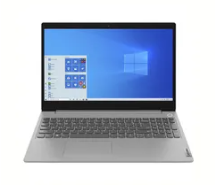 Lenovo IdeaPad 3 81WE00UVAX 15.6 Inch HD Display Intel Core i3-1005G1 Processor 4GB RAM 1TB HDD Intel UHD Graphics Windows 10 Home - Platinum Grey - Zoom Image 1