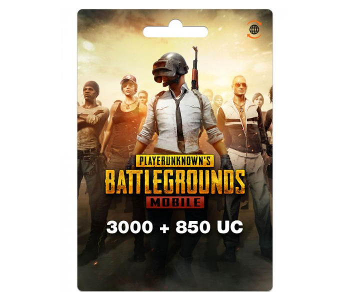 PUBG Mobile 3000 Plus 850 UC - Zoom Image