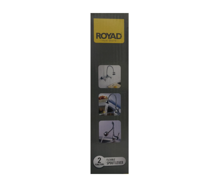 Royad Flexible Spout Lever - Silver - Zoom Image 3