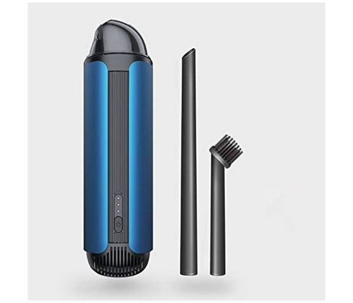 Porodo PD-VACPOR-BL 80W Handheld Portable Cordless Vacuum Cleaner - Blue - Zoom Image 1