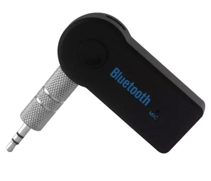 Generic Wireless Bluetooth Music Receiver With 3.5mm Port - Black - Zoom Image 1