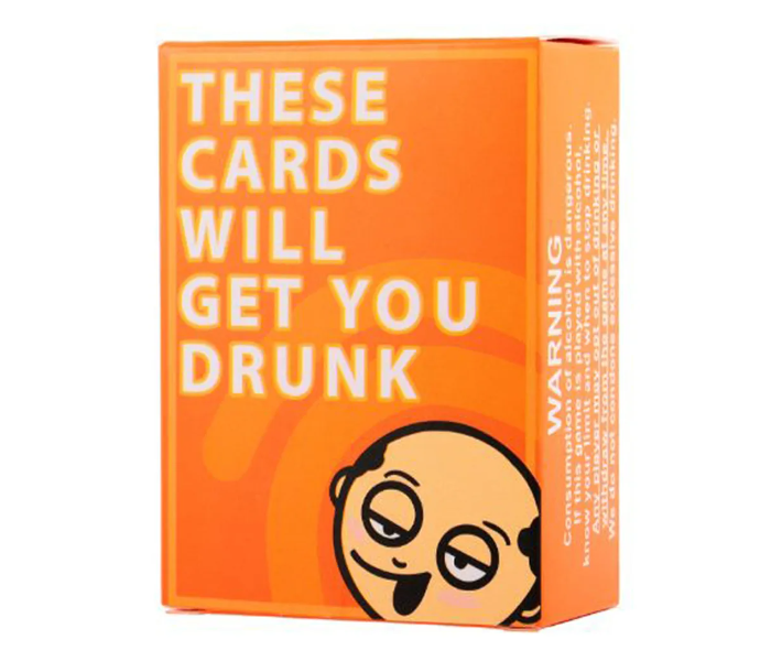 Generic Get You Drunk Fun Drinking Card Game - Zoom Image 1