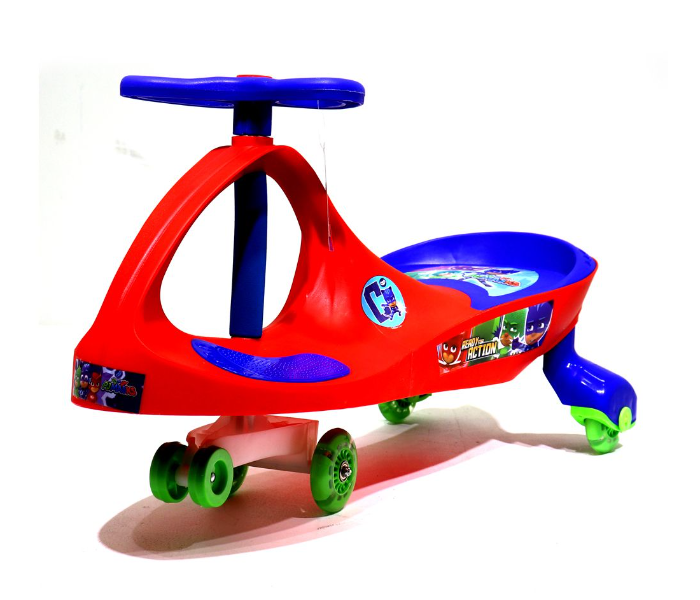 PlasmaCar ST-PJ020 Pj Mask Swing Car for Kids - Red - Zoom Image 3