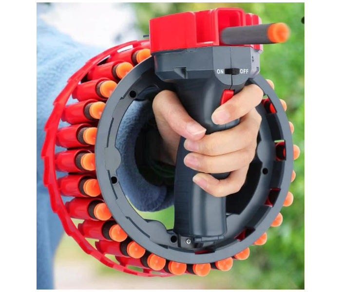 Growler Electric Soft Bullet Gun Shooting Game Toy - Zoom Image 1