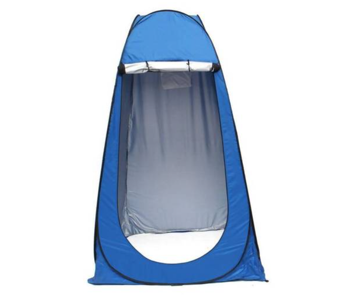 Privacy Pop Up Tent for Camping Hiking and Picnic - Blue - Zoom Image 1