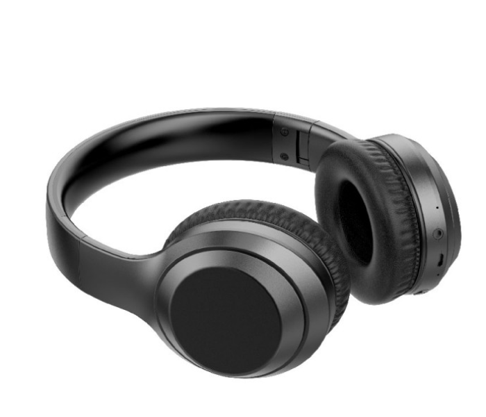 Trands VT-H745 Wireless Headphone with Active Noise Control - Black - Zoom Image 4