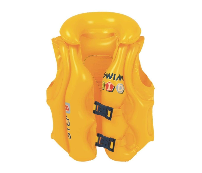 Jilong 46088 Swim Vest for Kids - Yellow - Zoom Image