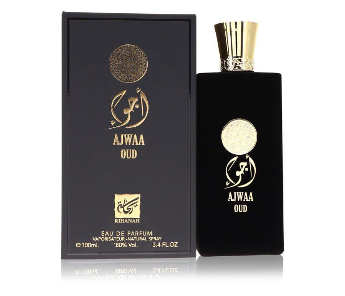 Rihanah Ajwa Oud Eau de Parfum 100ml - Zoom Image