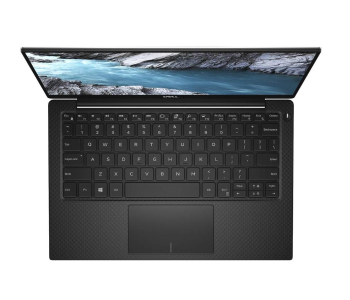 DELL XPS 13 9310-M3400-SLVC 13.4 Inch FHD Plus Screen Intel Core i7 1185G7 3.0Ghz Processor 16GB RAM 1TB SSD Intel Iris Xe Graphics Wireless Bluetooth Camera FingerPrint Windows 10 - Silver - Zoom Image 2