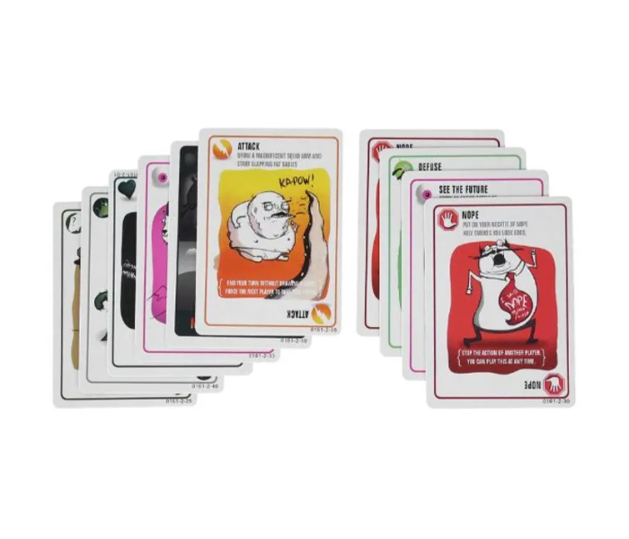 Generic Exploding Kittens Card Game - Zoom Image 2