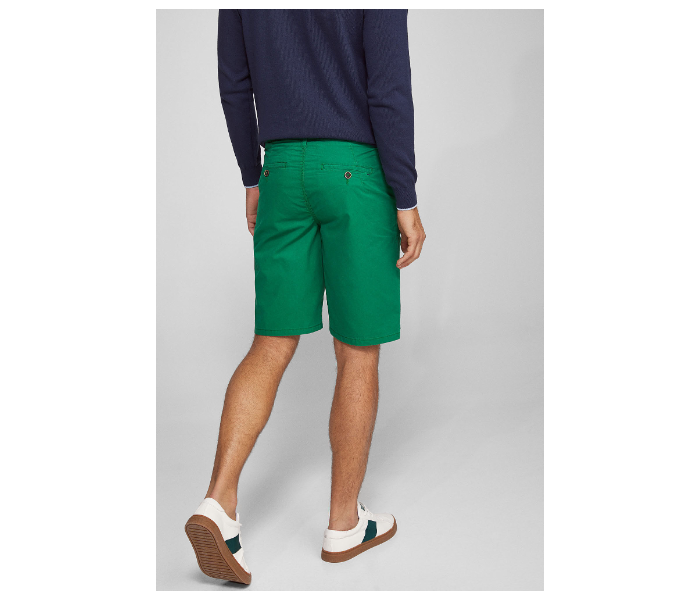 Springfield 043572422 Size 44 Bermuda for Men - Green - Zoom Image 4