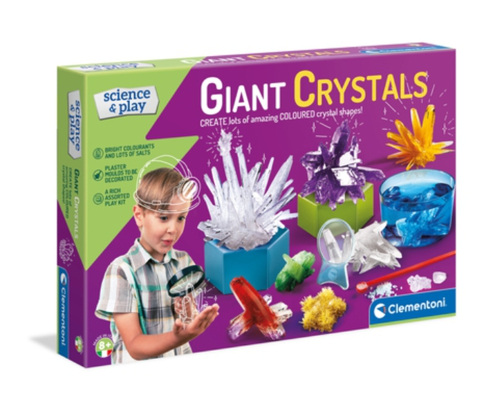 Clementoni 61729 Giant Crystals for Kids - Zoom Image 2