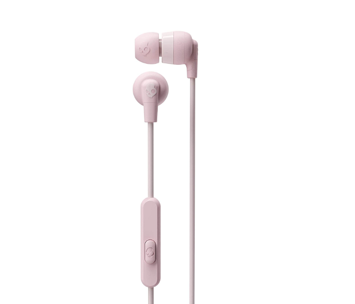 Skullcandy InkdPlus Wired Headphone with Mic - Pink - Zoom Image 2