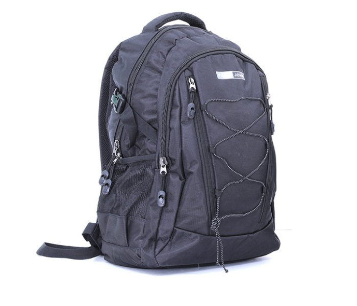 Parajohn PJSB6037 School Bag - Black - Zoom Image