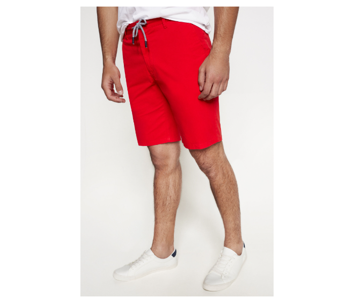 Springfield 043419161 Size 42 Bermuda for Men - Red - Zoom Image 3