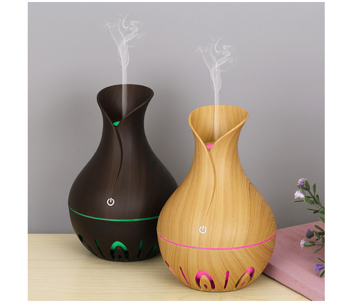 GTC 22000635 130ml Portable Humidifier - Brown - Zoom Image 2