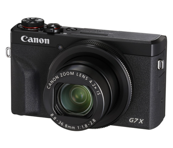 Canon 3637C001 PowerShot G7 X Mark III Digital Camera - Black - Zoom Image 1