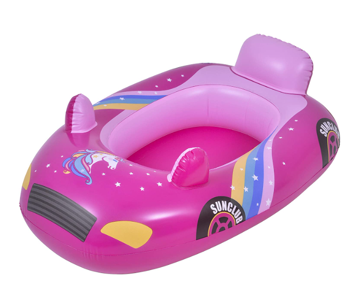 Jilong 37621 Inflatable Tank Boat for Kids - Pink - Zoom Image