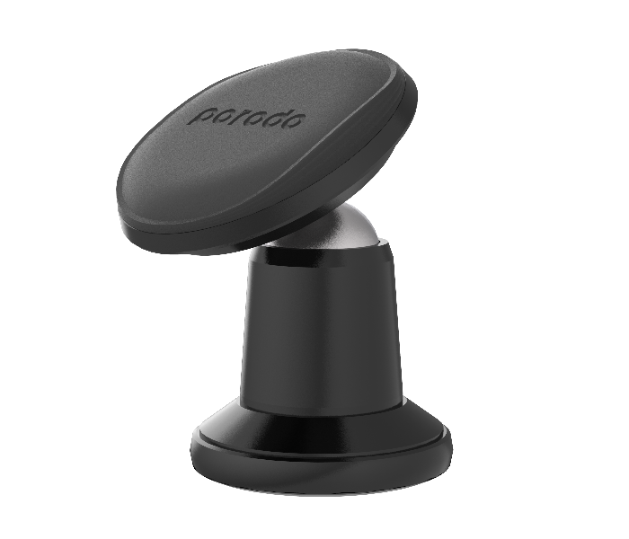 Porodo PD-MM3MDS-BK Mini Magnetic Car Mount Stick-On Holder - Black - Zoom Image 1