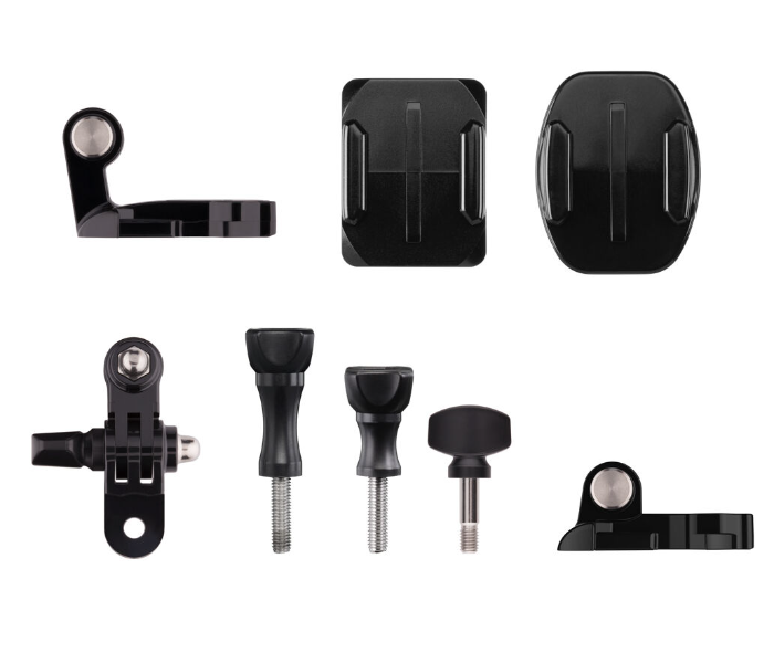 GoPro AGBAG-002 Grab Bag of Mounts and Parts - Black - Zoom Image