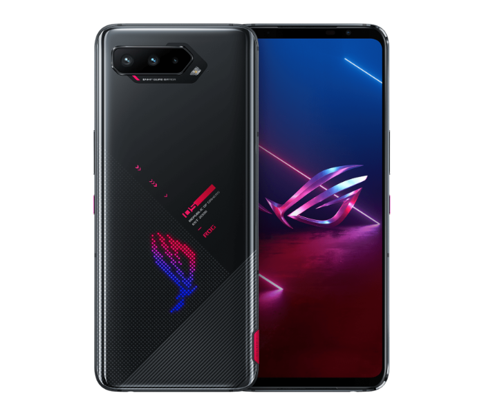 Asus ROG Phone 5s 16GB RAM 256GB Snapdragon 888 Plus 5G Chinese version - Phantom Black - Zoom Image 1