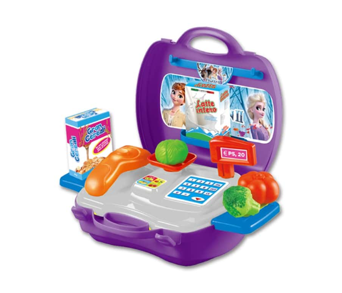 Disney ST-DIS03 Frozen 2 Deluxe Supermarket Set for Kids - Zoom Image 1