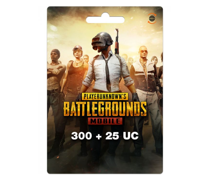 PUBG Mobile 300 Plus 25 UC - Zoom Image