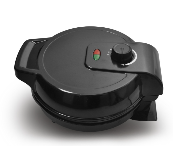 Azal AZWM-07 760W 8.1 Inch Non-Stick Waffle Maker - Black - Zoom Image 1