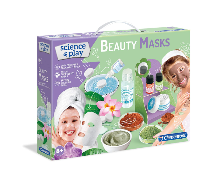 Clementoni 61895 Beauty Masks for Kids - Zoom Image 2