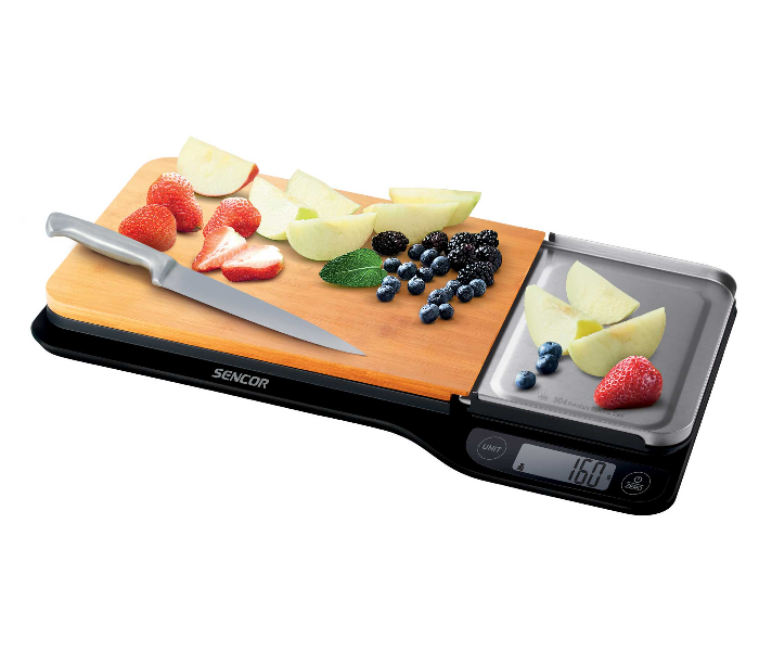 Sencor SKS 6700BK Kitchen Scale - Black - Zoom Image 2