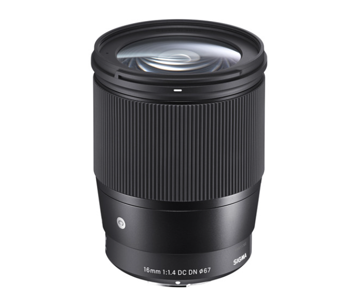 Sigma 402965 16mm f/1.4 DC DN Contemporary Lens for Sony E - Black - Zoom Image