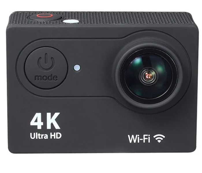 Generic H9 4K Ultra HD Wi-Fi 12MP Sports And Action Camera - Black - Zoom Image 3