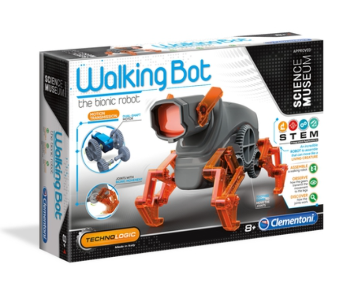 Clementoni 75039 Walking Bot for Kids - Zoom Image