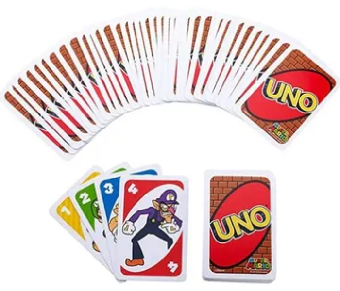 Generic Super Mario Themed UNO Card Game - Zoom Image 3