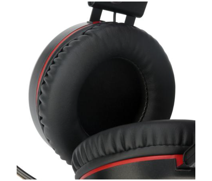 Redragon H210 MINOS Gaming Headset with Microphone - Black and Red - Zoom Image 7