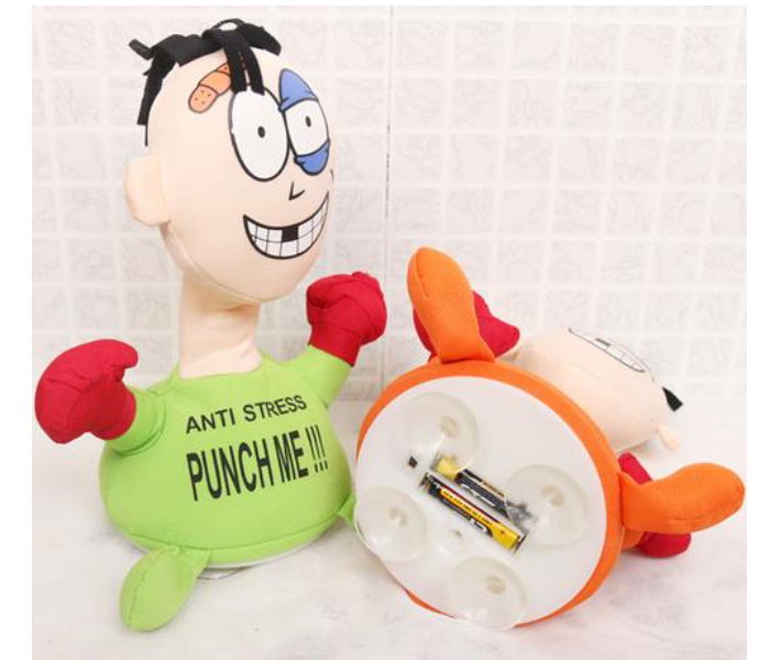 Anti Stress Punch Me Funny Shape Toy - Zoom Image 2