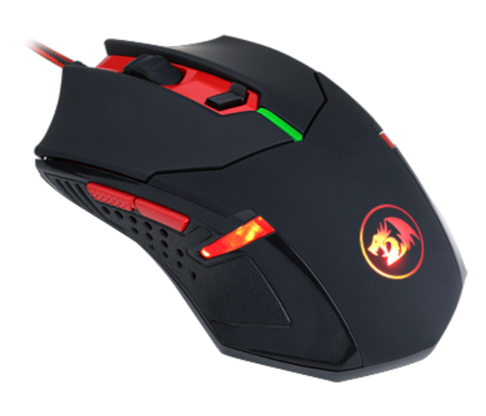 Redragon M601-3 Centrophorus 3200 DPI Gaming Mouse - Black - Zoom Image 3