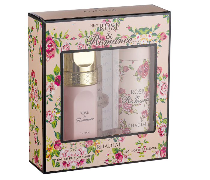 Khadlaj Giftset Rose and Romance - Zoom Image 1