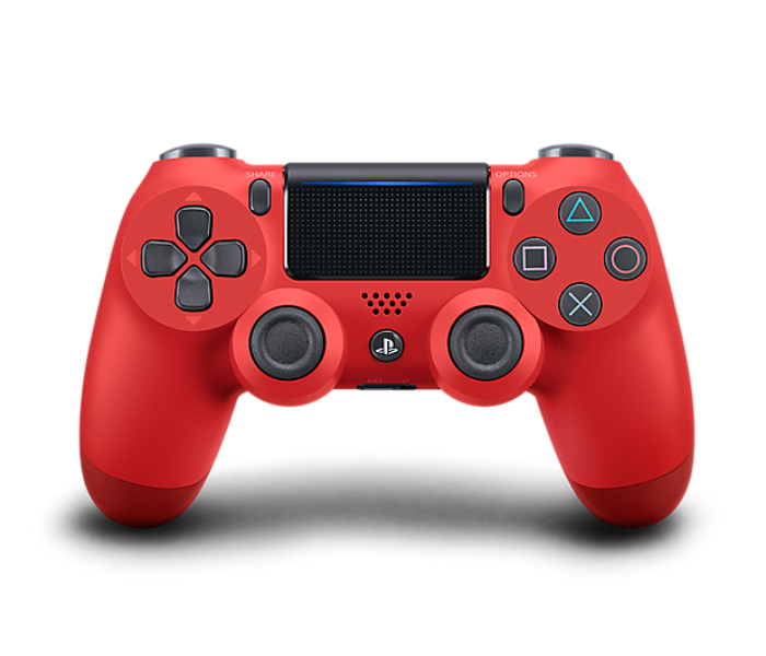 Sony PS4 Dualshock 4 Wireless Controller - Red - Zoom Image 1