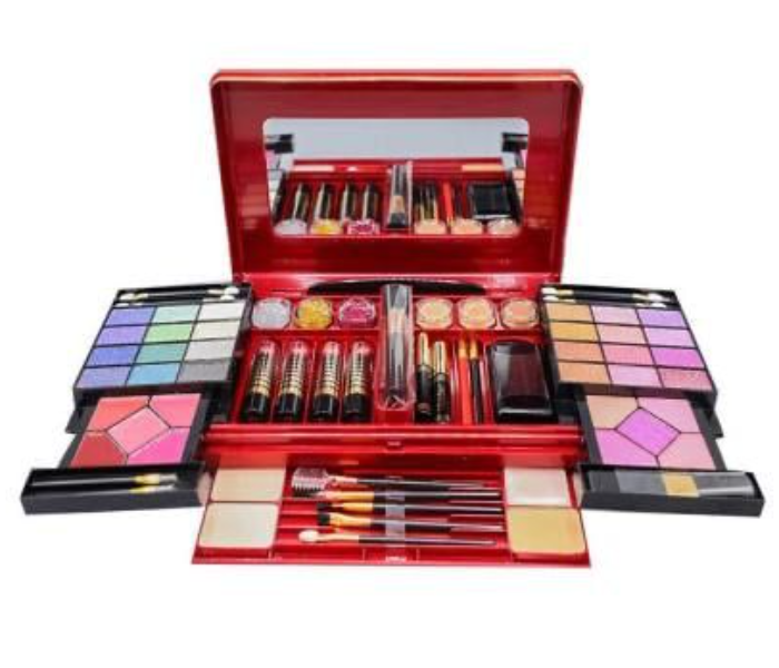 Elemento Belleza Italy Professional Makeup Kit - Red - Zoom Image 1