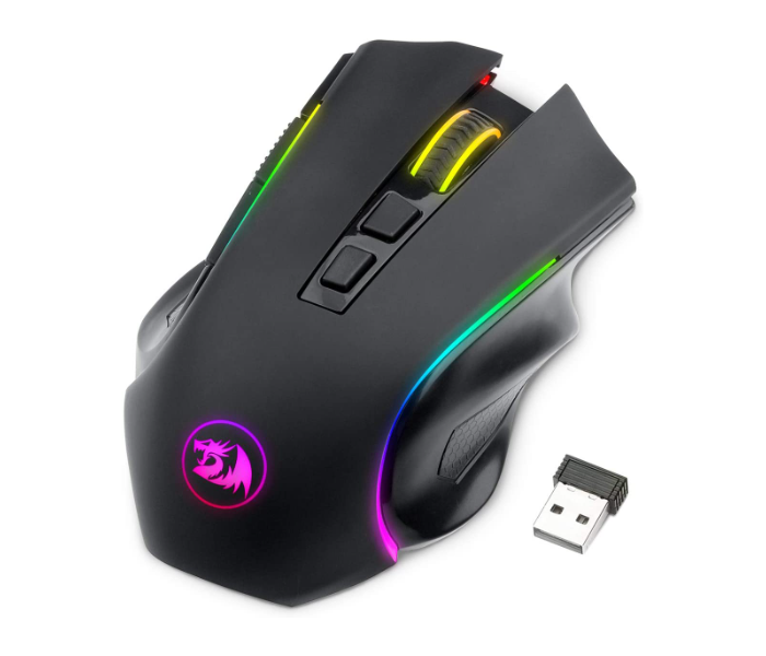 Redragon M602-KS 2 in 1 Wireless Gaming Mouse - Black - Zoom Image 2