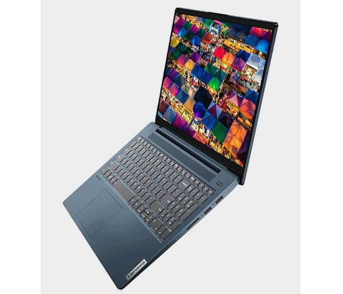 Lenovo 82FE00LEAX Ideapad 5 14ITL05 14 Inch FHD Intel Core i5-1135G7 Processor 16GB RAM 512GB SSD 2GB NVIDIA GeForce MX450 Graphics Windows 10 - Blue - Zoom Image 3