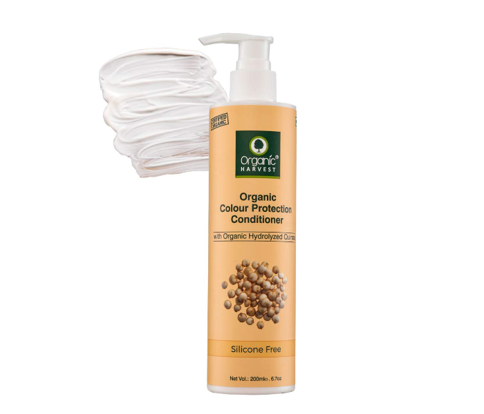 Organic Harvest 200ml Quinoa Colour Protection Conditioner - Zoom Image 1